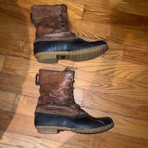 Bean Boots with Fleece interior Gortex lining